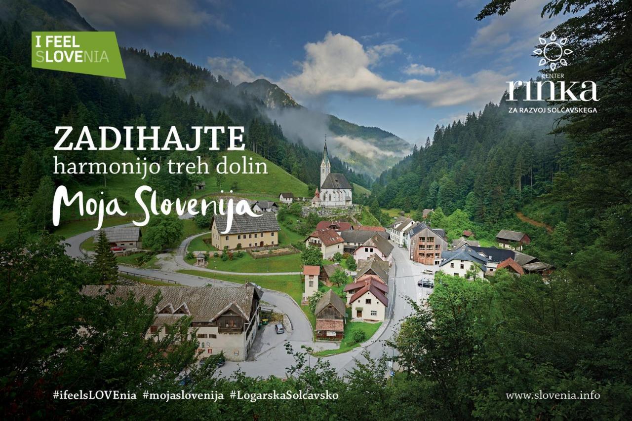 Boutique Rooms Pri Rogovilcu Solčava Екстериор снимка
