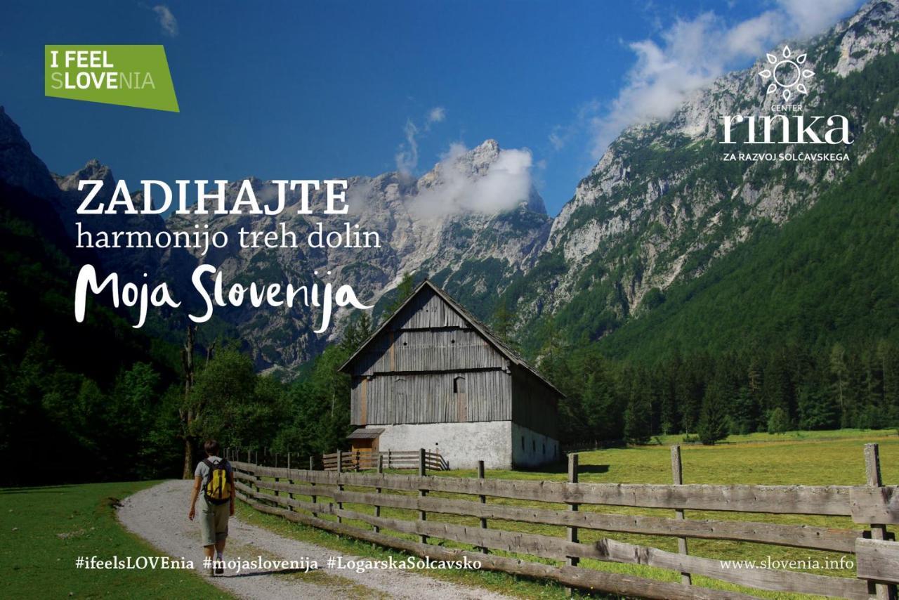 Boutique Rooms Pri Rogovilcu Solčava Екстериор снимка
