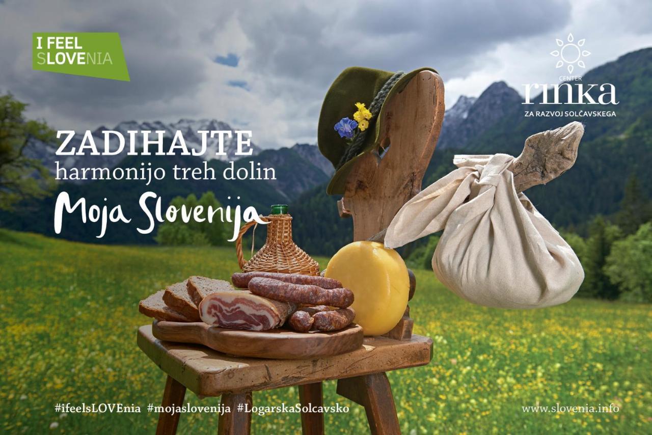 Boutique Rooms Pri Rogovilcu Solčava Екстериор снимка
