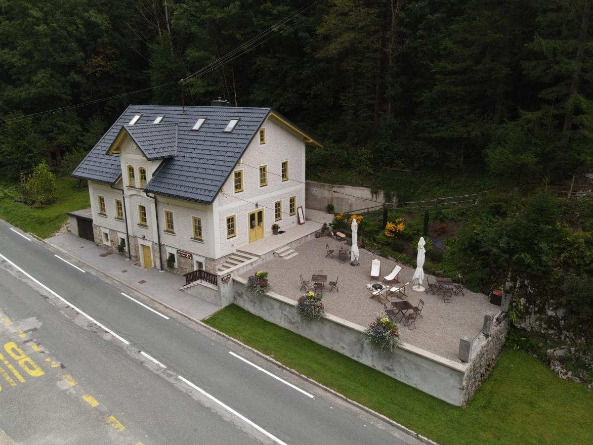 Boutique Rooms Pri Rogovilcu Solčava Екстериор снимка