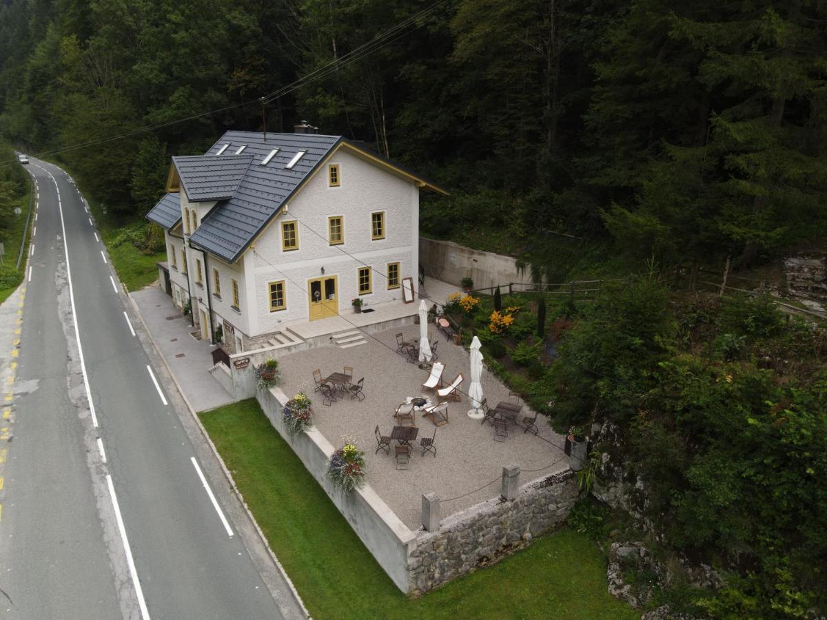 Boutique Rooms Pri Rogovilcu Solčava Екстериор снимка