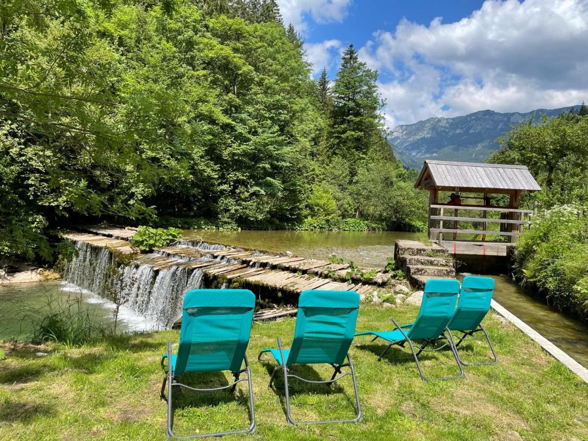 Boutique Rooms Pri Rogovilcu Solčava Екстериор снимка