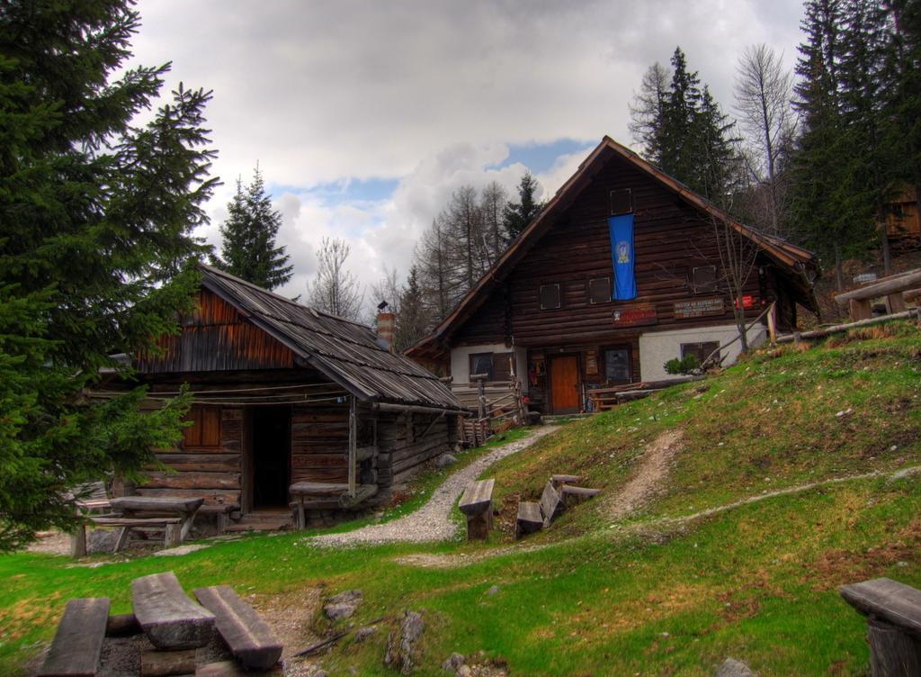 Boutique Rooms Pri Rogovilcu Solčava Екстериор снимка